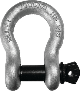 SHACKLE-ANCHOR 3/8IN HT GALV